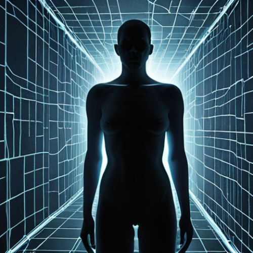 **Prompt 1: The Subtle Threat and Human Vulnerability**
    A conceptual image illustrating a seemingly minor, glowing digital crack expanding into a vast, dark abyss within an intricate, semi-transparent network grid, symbolizing a catastrophic data breach. Faint, ghostly human silhouettes merge with the void, representing the human factor and personal data loss. The atmosphere is tense and foreboding, with cool digital light contrasting against deep shadows, emphasizing hidden vulnerabilities and the psychological impact of unseen threats. Hyper-realistic, digital art.