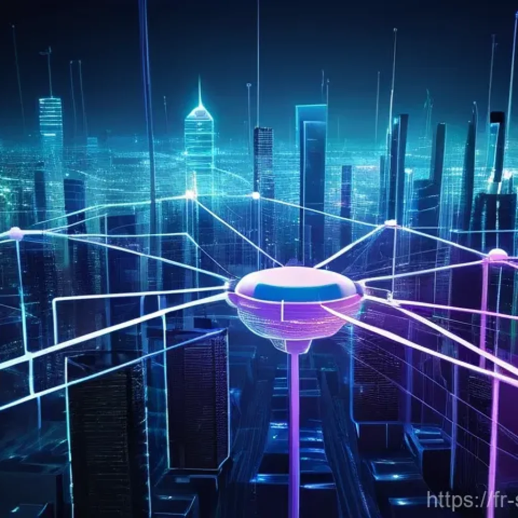 보안 컨설턴트를 위한 네트워크 보안 기본 - **Prompt Title: Futuristic Network Defense System**
    **Description:** A vibrant, high-tech visual...